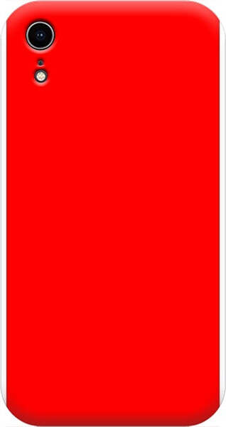 cover-iphone-xr-silicone-rossa