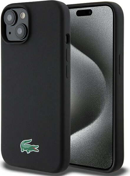cover-lacoste-iphone-14/15-plus-nera-magsafe-compatibile