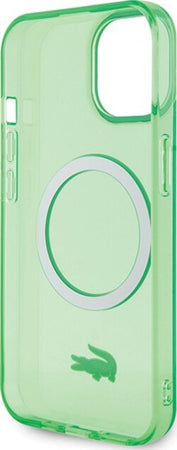 cover-lacoste-iphone-14/15-plus-verde-magsafe-compatibile