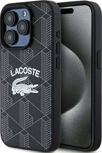 cover-lacoste-iphone-15-pro-nera-magsafe-compatibile