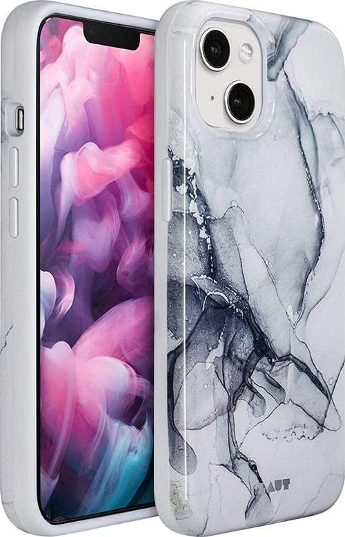 cover-laut-iphone-13-effetto-marmo-bianco