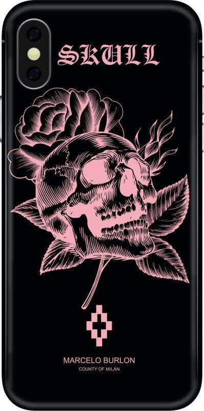 cover-marcelo-burlon-iphone-x/xs--skull
