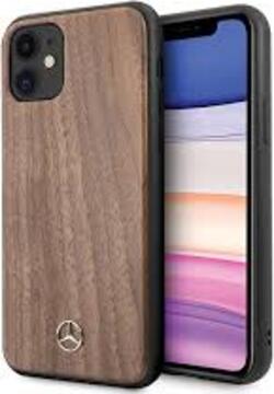 cover-mercedes-iphone-11-pro-marrone-chiaro