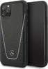 cover-mercedes-iphone-11-pro-vera-pelle-nera