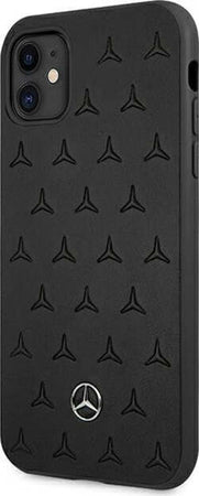 cover-mercedes-iphone-11-vera-pelle--nera