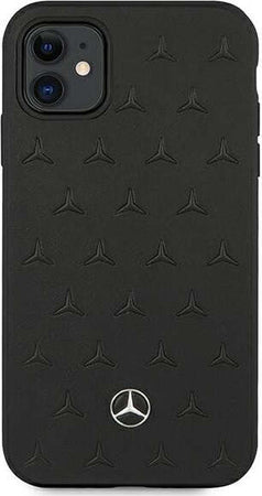 cover-mercedes-iphone-11-vera-pelle--nera
