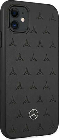 cover-mercedes-iphone-11-vera-pelle--nera