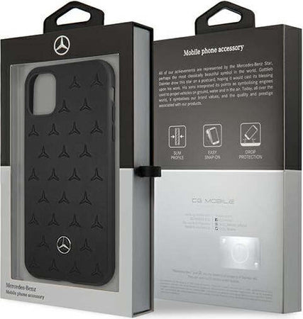 cover-mercedes-iphone-11-vera-pelle--nera
