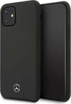 cover-mercedes-iphone-12-mini-effetto-carbonio-nera
