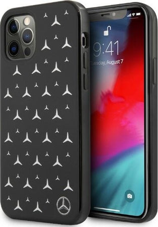 Cover-Mercedes-Iphone-12/12-Pro-Nera