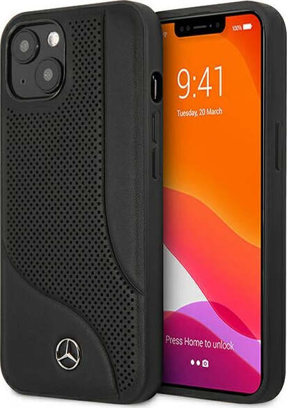 cover-mercedes-iphone-13-mini-nera-vera-pelle