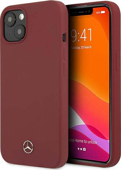 cover-mercedes-iphone-13-mini-rossa