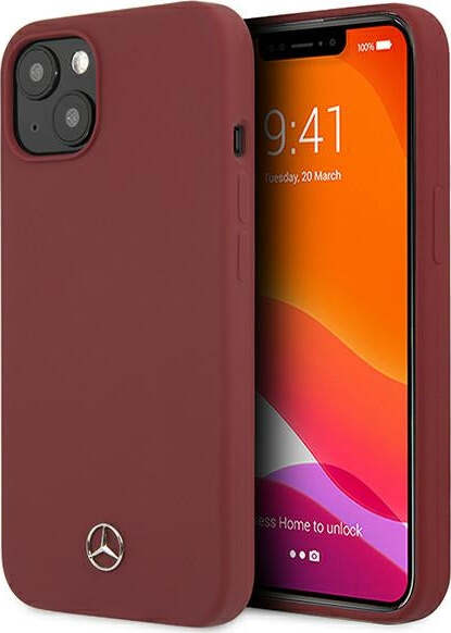 cover-mercedes-iphone-13-mini-rossa