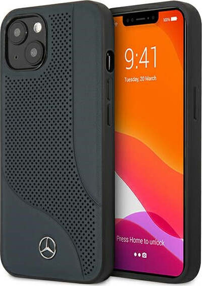 cover-mercedes-iphone-13-mini--vera-pelle-nera