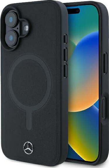 cover-mercedes-iphone-16-nera-magsafe-compatibile