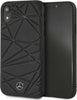 cover-mercedes-iphone-xr-vera-pelle-nera