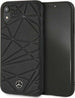 cover-mercedes-iphone-xr-vera-pelle-nera