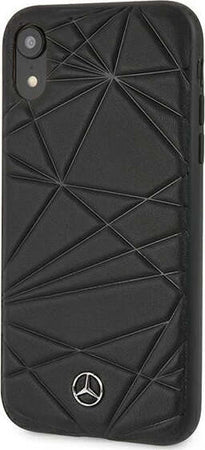 cover-mercedes-iphone-xr-vera-pelle-nera