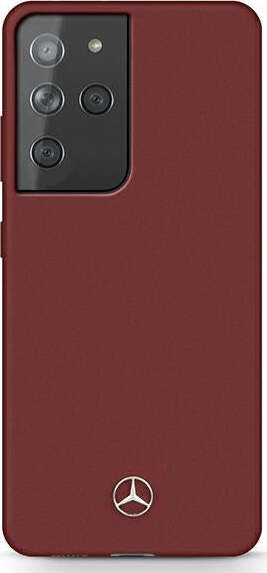 cover-mercedes-samsung-s21-ultra-red