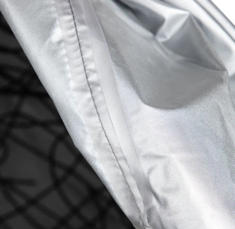 Cover per poltrona sospesa con chiusura lampo per giardino e veranda