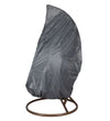 Cover per poltrona sospesa con chiusura lampo per giardino e veranda