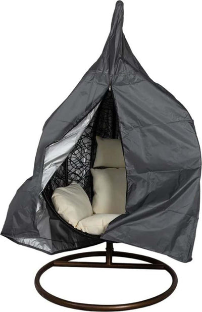 Cover per poltrona sospesa con chiusura lampo per giardino e veranda Giardino e giardinaggio/Arredamento da giardino e accessori/Dondoli coperti Decor Space - Altamura, Commerciovirtuoso.it