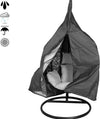 Cover per poltrona sospesa con chiusura lampo per giardino e veranda Giardino e giardinaggio/Arredamento da giardino e accessori/Dondoli coperti Decor Space - Altamura, Commerciovirtuoso.it