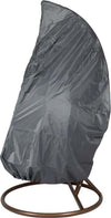 Cover per poltrona sospesa con chiusura lampo per giardino e veranda Giardino e giardinaggio/Arredamento da giardino e accessori/Dondoli coperti Decor Space - Altamura, Commerciovirtuoso.it