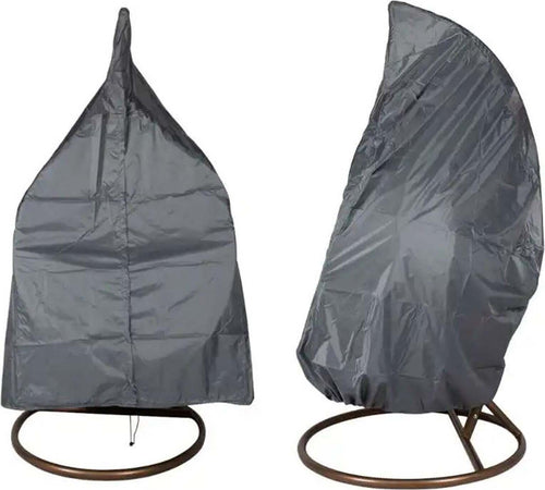 Cover per poltrona sospesa con chiusura lampo per giardino e veranda Giardino e giardinaggio/Arredamento da giardino e accessori/Dondoli coperti Decor Space - Altamura, Commerciovirtuoso.it