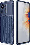 Cover per Xiaomi Mi Mix 4 Custodia AntiGraffio con Assorbimento degli Urti per Xiaomi Mi Mix 4 Blu