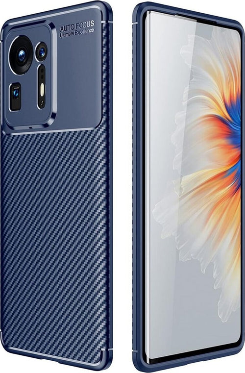 Cover per Xiaomi Mi Mix 4 Custodia AntiGraffio con Assorbimento degli Urti per Xiaomi Mi Mix 4 Blu