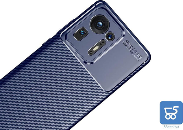 Cover per Xiaomi Mi Mix 4 Custodia AntiGraffio con Assorbimento degli Urti per Xiaomi Mi Mix 4 Blu