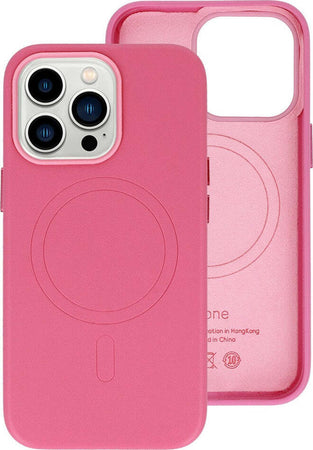 cover-protettiva-iphone-13-ecopelle-rosa-magsafe-compatibile