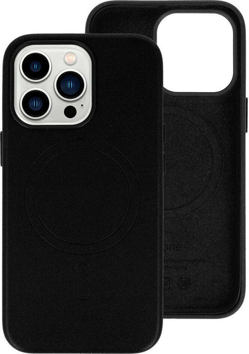 cover-protettiva-iphone-14-ecopelle-nera-magsafe-compatibile