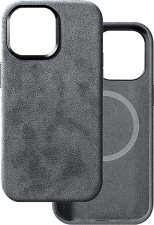 cover-protettiva-iphone-14-ecopelle-soft-touch-grey-magsafe-compatibile