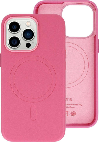 cover-protettiva-iphone-15-pro-max-ecopelle-pink-magsafe-compatibile