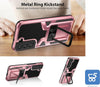 Cover Protettiva per Galaxy S22 Antiurto con Stand Placca Magnetica per Auto Protezione Fotocamera