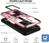 Cover Protettiva per Galaxy S22 Antiurto con Stand Placca Magnetica per Auto Protezione Fotocamera