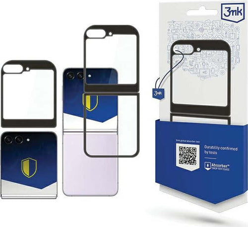 cover-rigida-samsung-z-flip-5--nero-e-trasparente
