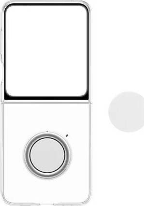 Cover-Samsung-EF-XF731CTEGWW-CLEAR-GADGET-Galaxy-Z-Flip5-Trasparente