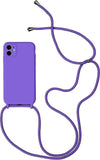 cover--silicone-iphone-11-pro-viola-con-laccio-da-collo