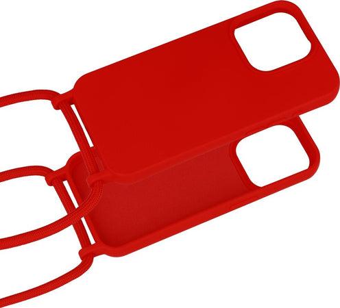 cover--silicone-iphone-12-/12-pro-rossa-con-laccio-da-collo