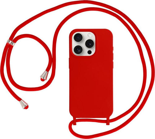cover--silicone-iphone-14-pro-max-rossa-con-laccio-da-collo