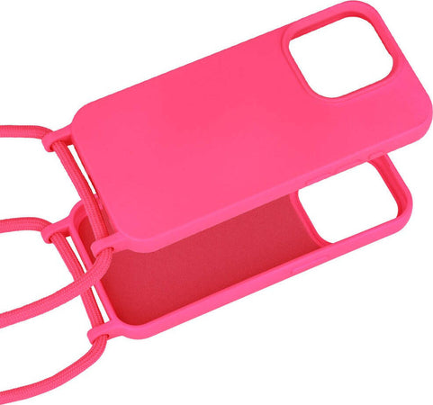 cover--silicone-iphone-15-pro-max-rosa-con-laccio-da-collo
