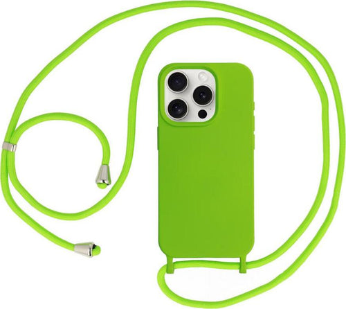 cover--silicone-iphone-15-pro-max-verde-con-laccio-da-collo