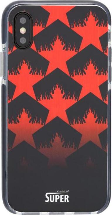 cover-star-red-trasparente-iphone-x-xs