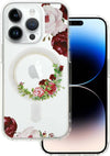 cover-ultraprotettiva-iphone-13-pro-max-trasparente-con-fiori-compatibile-magsafe
