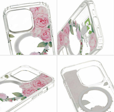 cover-ultraprotettiva-iphone-13-pro-max-trasparente-con-fiori-compatibile-magsafe