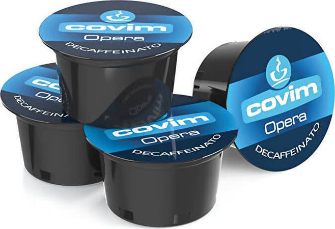Covim 100 Capsule Caffè in Capsule Compatibili Lavazza Opera Blue Miscela Decaffeinato Dek Confezione 100 Pz Alimentari e cura della casa/Caffè tè e bevande/Caffè/Cialde e capsule di caffè Franco Pausa Caffè - Albano Laziale, Commerciovirtuoso.it