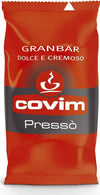 Covim 100 Capsule Granbar Caffè in Capsule Compatibili Nespresso Miscela Granbar 2 Confezioni Da 50 Pz Alimentari e cura della casa/Caffè tè e bevande/Caffè/Cialde e capsule di caffè Franco Pausa Caffè - Albano Laziale, Commerciovirtuoso.it